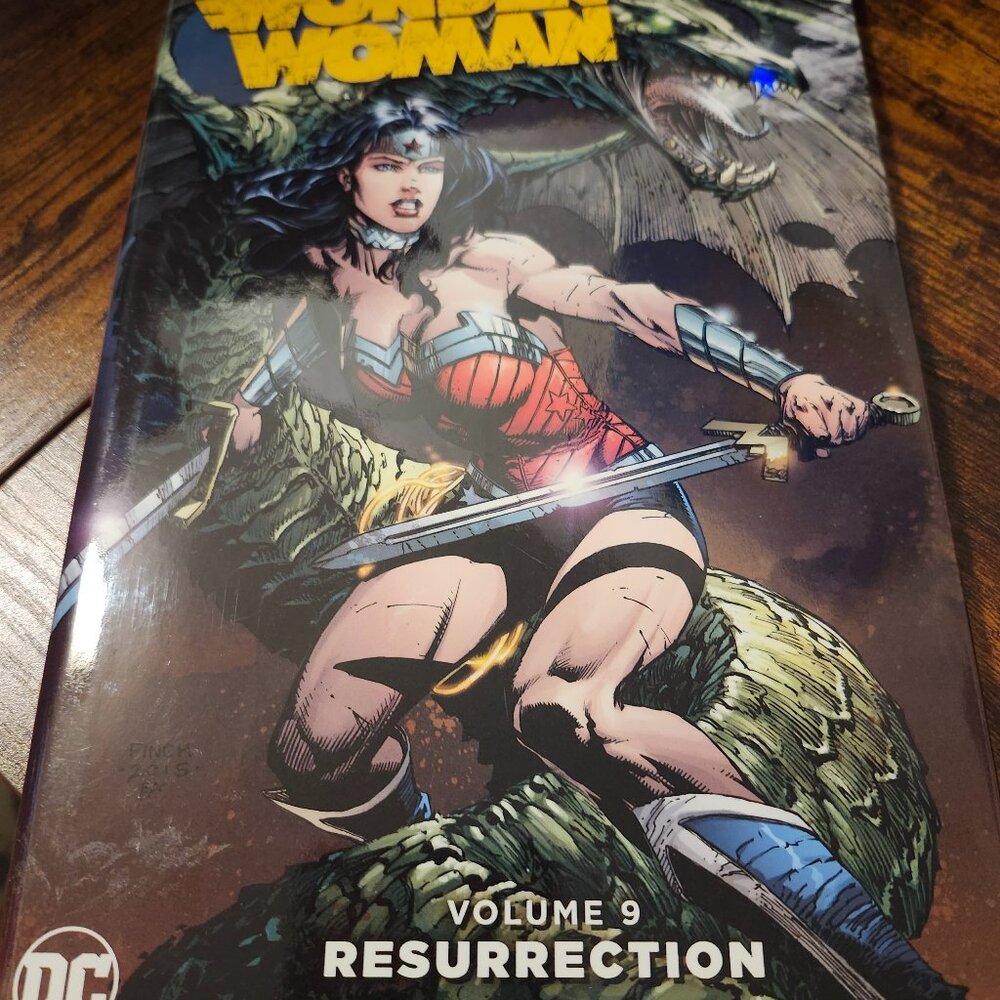 Wonder Woman 9: Resurrection Hardcover - 2016